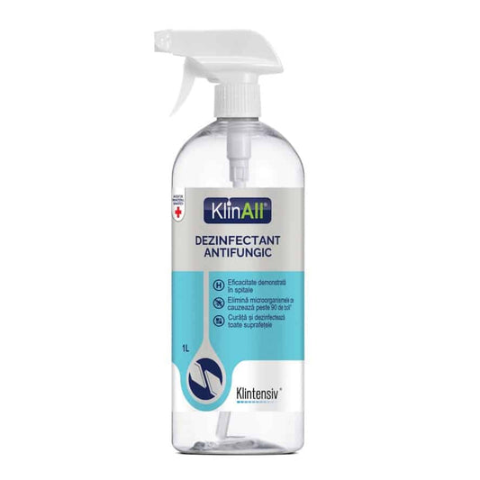 Dezinfectant pentru Suprafete Klin All Universal cu Pulverizator Klintensiv, 1 L