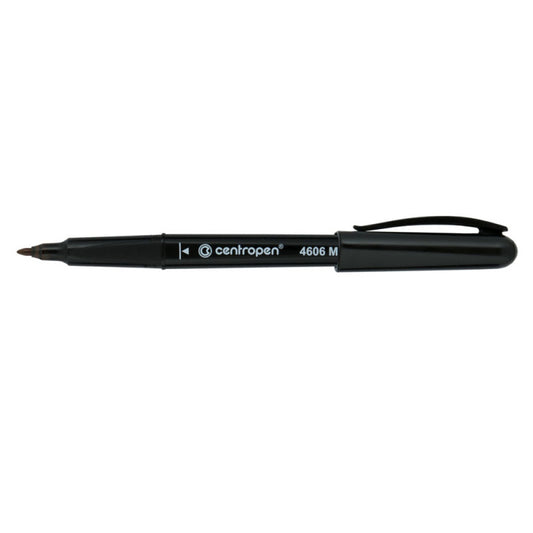 Marker Cd Negru 1.0mm 4606m Centropen