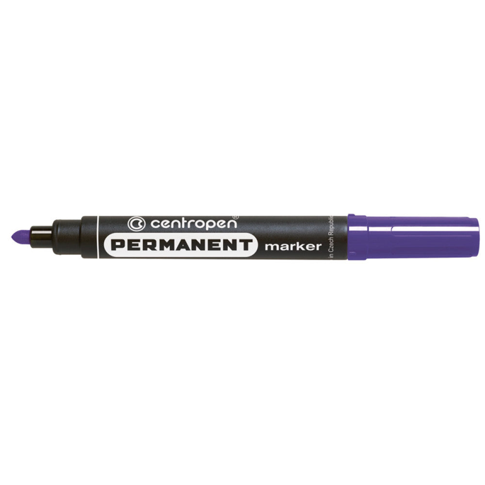 Marker Permanent Violet Varf Rotund 2.5mm 8566 Centropen