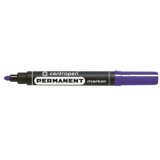 Marker Permanent Violet Varf Rotund 2.5mm 8566 Centropen