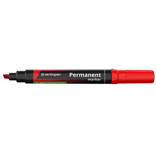 Marker Permanent Rosu Varf Tesit 8576 Centropen