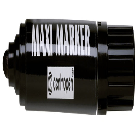 Marker Permanent Negru Maxi 2-4mm 8936 Centropen
