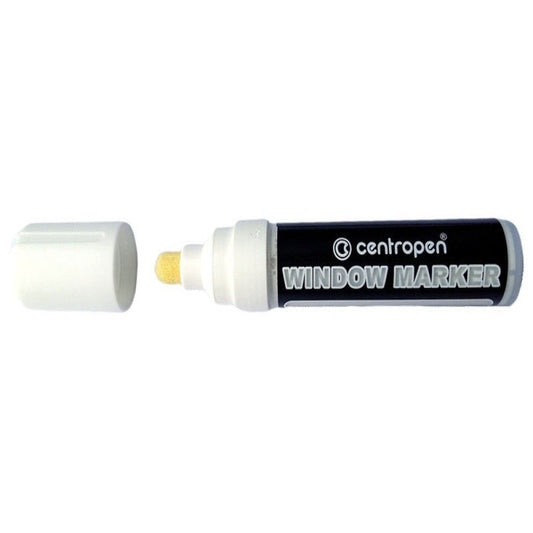 Marker Creta Lichida Alba 2-15mm Varf Rotund 9121 Centropen