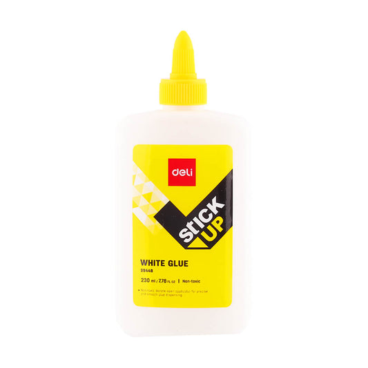 Aracet Deli Stick Up, 230 ml, Aracet in Tub de Plastic, Aracet Deli, Araceturi, Aracet pentru Lipit Hartie, Aracet Hartie, Aracet pentru Scoala, Aracet pentru Lucru Manual, Aracet Scolar, Lipici Aracet, Lipiciuri Aracet