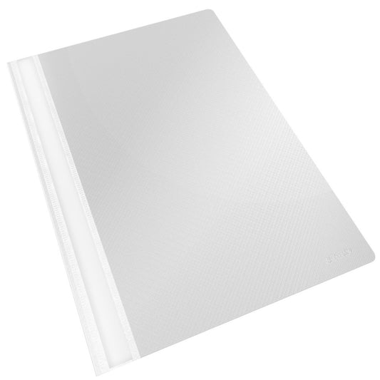 Dosar Plastic Cu Sina Alb 25/set Esselte