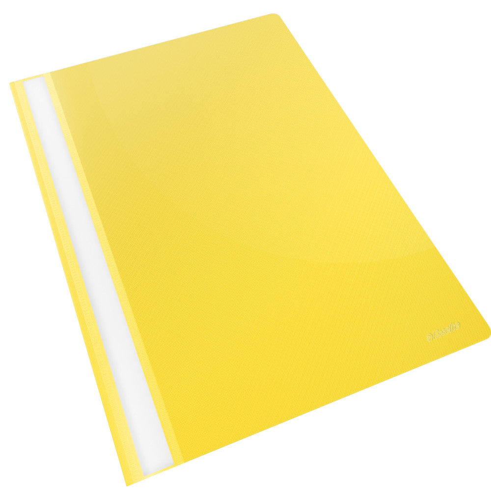Dosar Plastic Cu Sina Galben 25/set Esselte