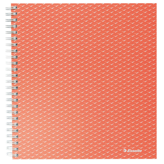 Caiet Birou Spira A5 80 File Dictando Corai Coperta Carton Colour'breeze Esselte