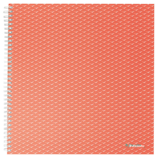 Caiet Birou Spira A4 80 File Aritmetica Corai Coperta Carton Colour'breeze Esselte