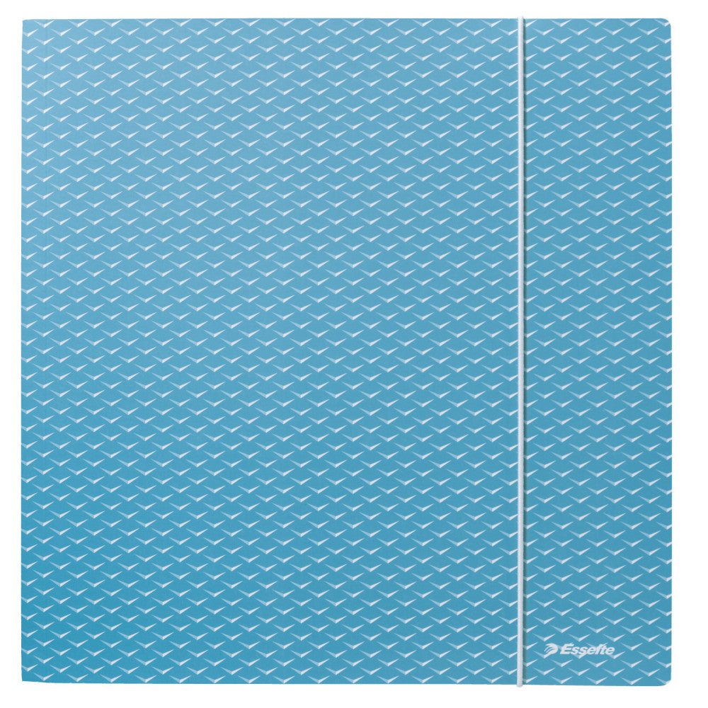 Mapa Carton Cu Elastic Albastra Reciclabila Colour'breeze Esselte