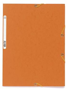 Mapa Carton Cu Elastic 400g Portocalie Exacompta