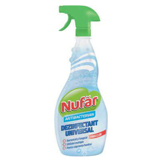 Solutie Dezinfectanta Nufar pentru Suprafete Universal, 750 ml