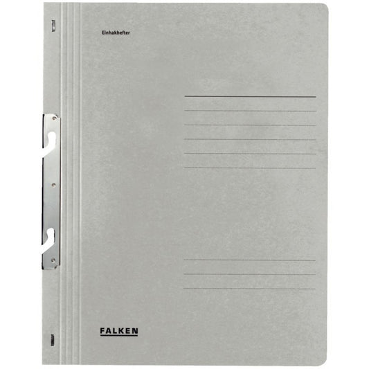 Dosar Carton Incopciat 1/1 Gri Falken/exacompta