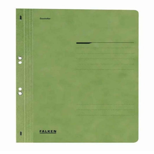 Dosar Carton Capse 1/1 Verde Falken/exacompta