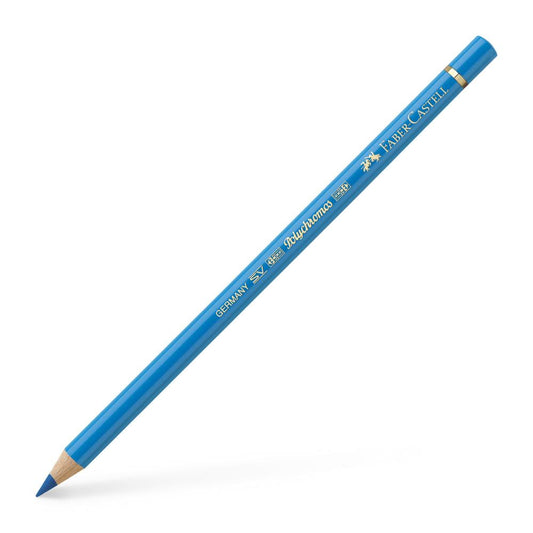CREION COLORAT POLYCHROMOS ALBASTRU INCHIS FABER-CASTELL