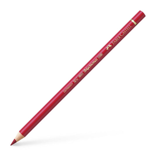 CREION COLORAT POLYCHROMOS ROSU CARAMIZIU FABER-CASTELL