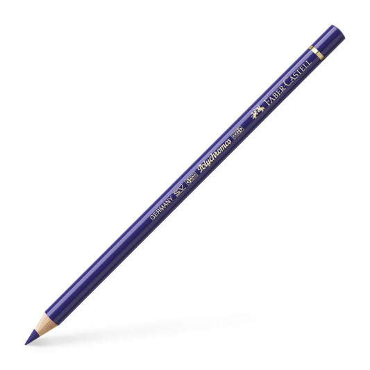 CREION COLORAT POLYCHROMOS ALBASTRU-MOV FABER-CASTELL