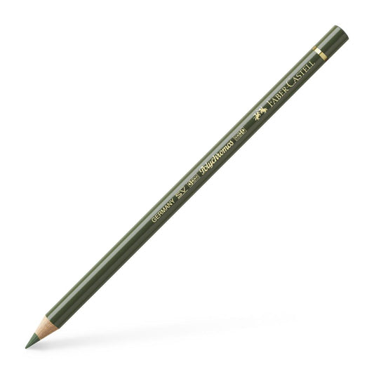 CREION COLORAT POLYCHROMOS VERDE CROM OPAC FABER-CASTELL