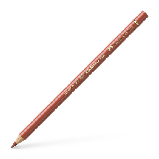 CREION COLORAT POLYCHROMOS ROSU SANGVIN FABER-CASTELL