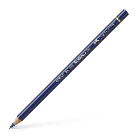 CREION COLORAT POLYCHROMOS ALBASTRU INDIAN FABER-CASTELL