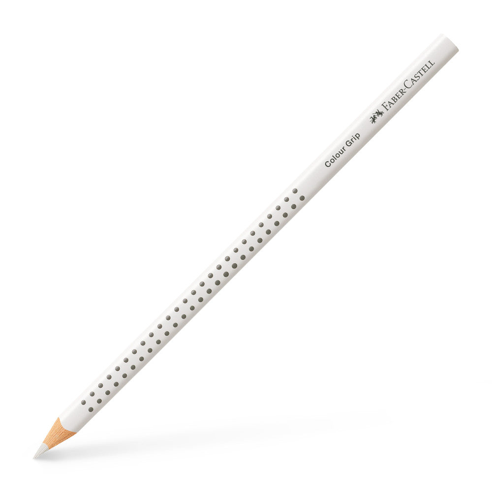 Creion Colorat Grip Alb Faber-castell