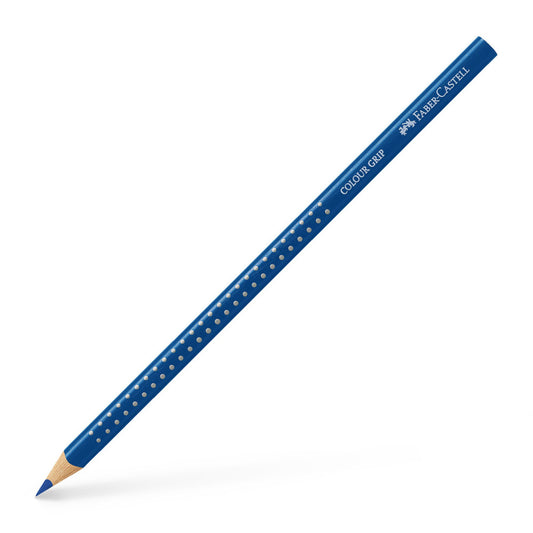 Creion Colorat Grip Turcoaz Albastrui Faber-castell
