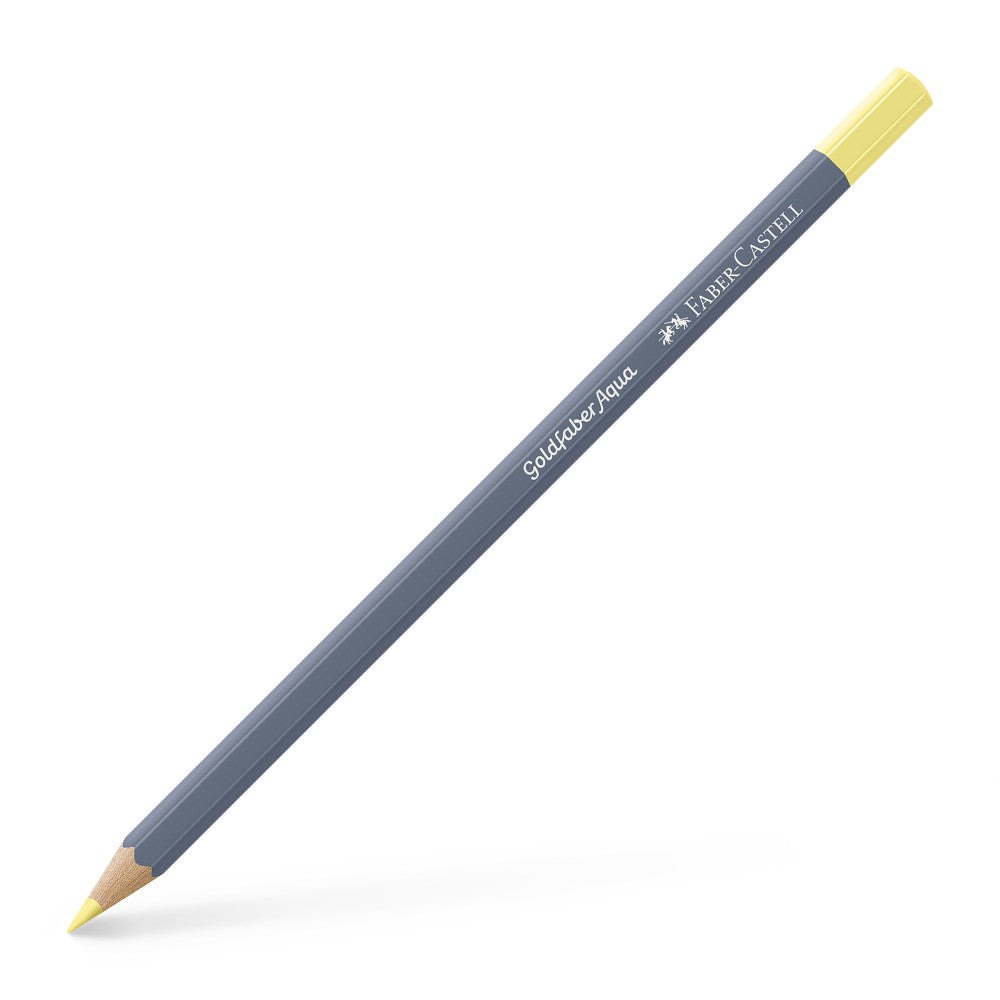 Creion Colorat Aquarelle Galben Crom Pastel 406 Goldfaber Faber-castell