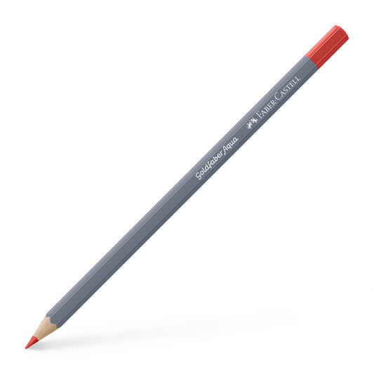 Creion Colorat Aquarelle Rosu Scarlet 118 Goldfaber Faber-castel
