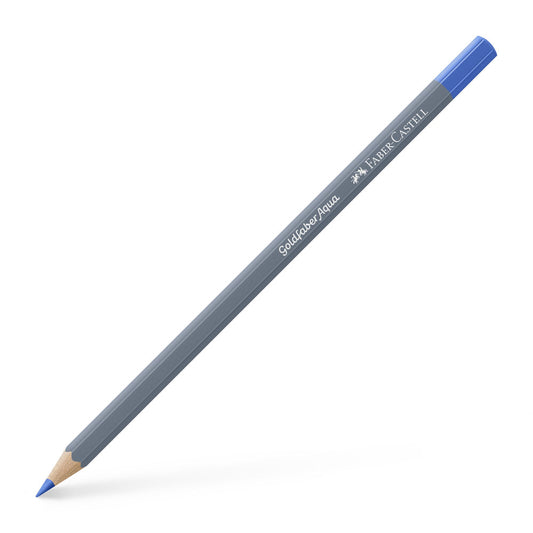 Creion Colorat Aquarelle Albastru Ultramarin 120 Goldfaber Faber