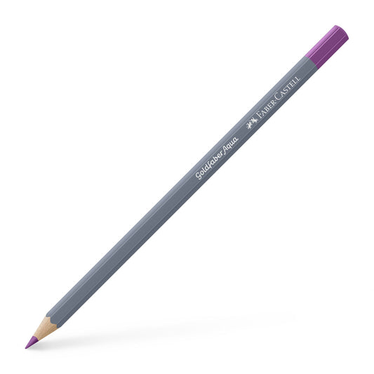 Creion Colorat Aquarelle Purpuriu 134 Goldfaber Faber-castell