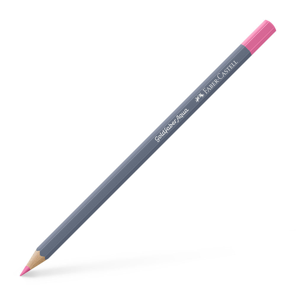 Creion Colorat Aquarelle Rosu Roib Pastel 442 Goldfaber Faber-castell