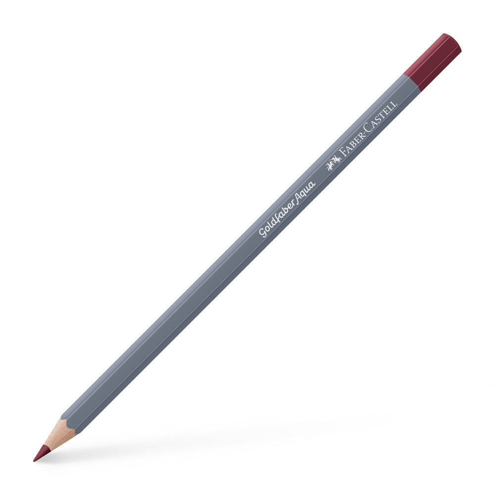 Creion Colorat Aquarelle Rosu Indian 192 Goldfaber Faber-castell