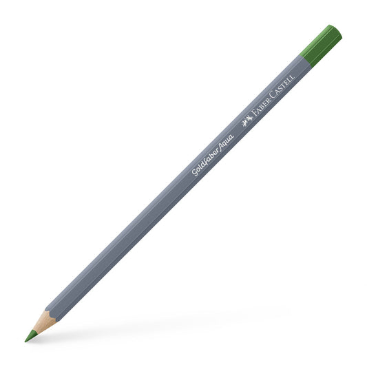 Creion Colorat Aquarelle Verde Permanent 266 Goldfaber Faber-cas