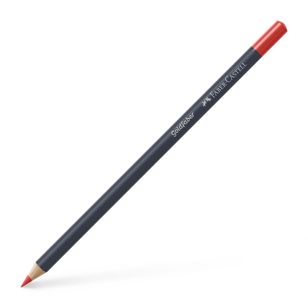 Creion Colorat Rosu Scarlet 118 Goldfaber Faber-castell