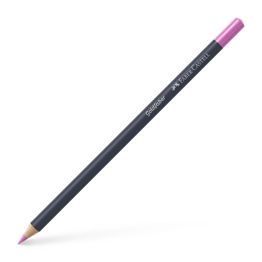 Creion Colorat Magenta Deschis 119 Goldfaber Faber-castell