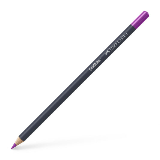 Creion Colorat Roz Purpuriu Mediu 125 Goldfaber Faber-castell