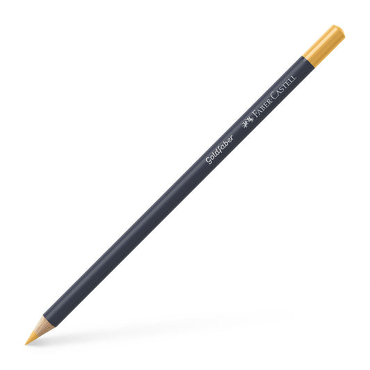 Creion Colorat Galben Ocru Deschis 183 Goldfaber Faber-castell