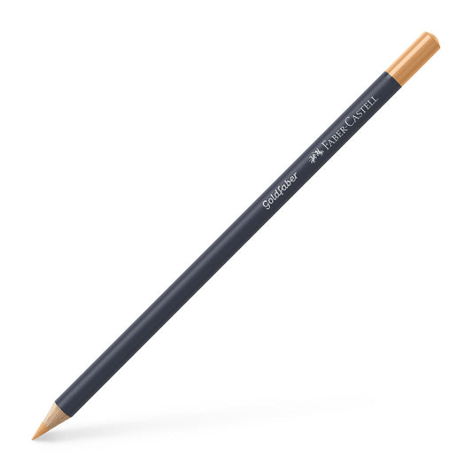 Creion Colorat Ocru Ars 187 Goldfaber Faber-castell