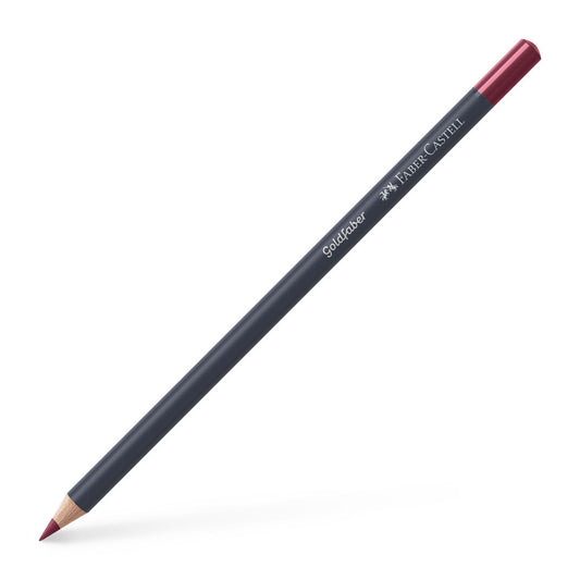 Creion Colorat Rosu Indian 192 Goldfaber Faber-castell