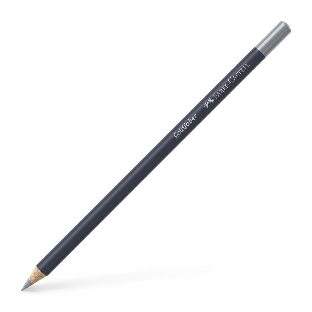 Creion Colorat Gri Rece Iv Goldfaber Faber-castell