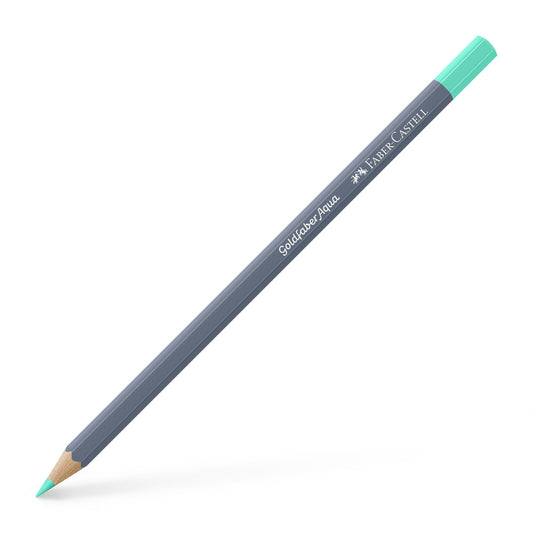 Creion Colorat Aquarelle Verde Phtalo Pastel 461 Goldfaber Faber-castell