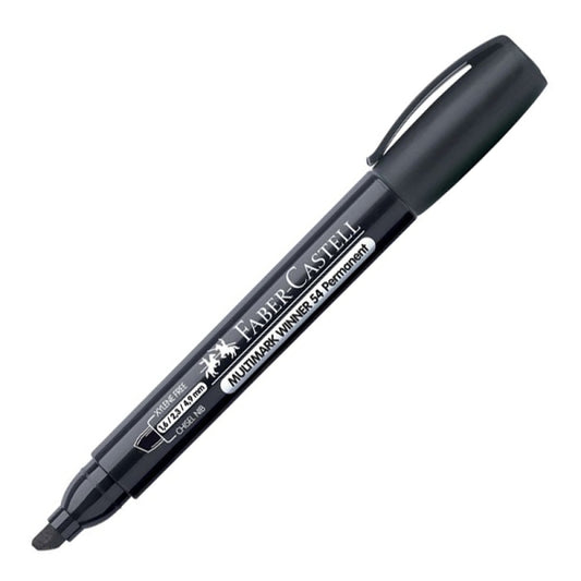 Marker Permanent Negru Varf Tesit Multimark Winner 54 2024 Fc