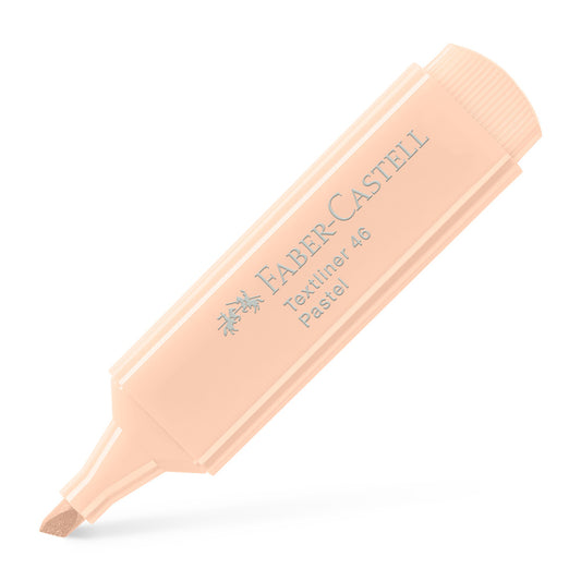 Textmarker Crem Powder Pastel 1546 Faber-castell
