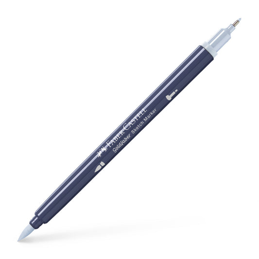 Sketch Marker 2 Capete Gri Rece Xi 241 Goldfaber Faber-castell