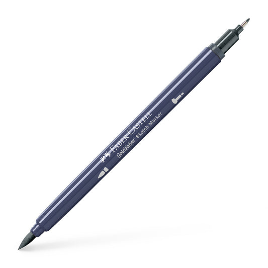 Sketch Marker 2 Capete Gri Neutru Iv 344 Goldfaber Faber-castell