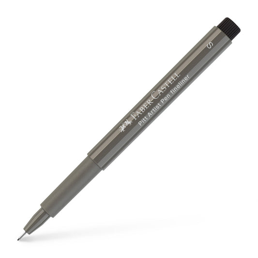 Pitt Artist Pen Fineliner S Gri Cald Iv Faber-castell