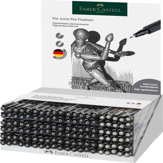 Display 120 Buc Pitt Artist Pen Fineliner Faber-castell
