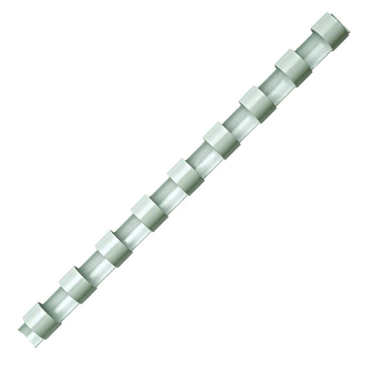 Inel Plastic 6mm Alb Pt 2-20 Coli 25/cutie Fellowes