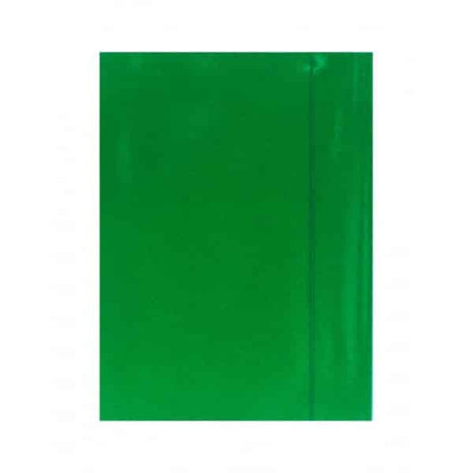 Mapa Carton Cu Elastic Verde 600g Fornax