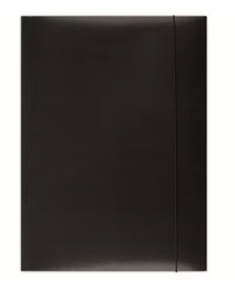 Mapa Carton Cu Elastic Neagra 400g Fornax