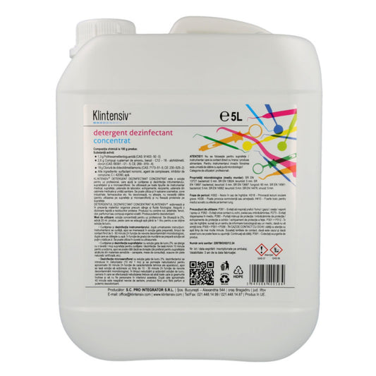 Gel Dezinfectant pentru Maini Kilintensiv cu Pulverizator, 85% Alcool, 5 L